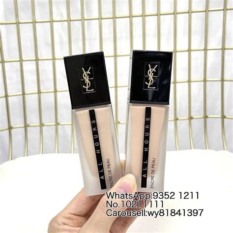 ysl 無 重 羽毛 粉底 液|Yves Saint Laurent (YSL) .